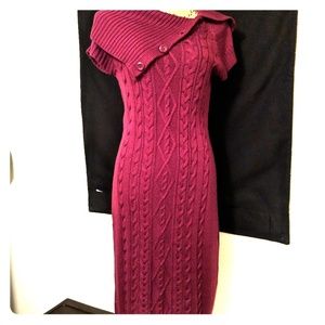 Sweater Dress Calvin Klein